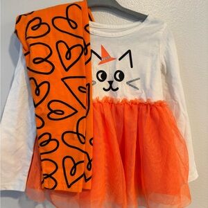 Cat & Jack Vibrant Orange Toddler Apparel